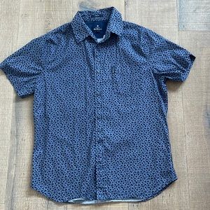Ben Sherman short sleeve button down dress shirt